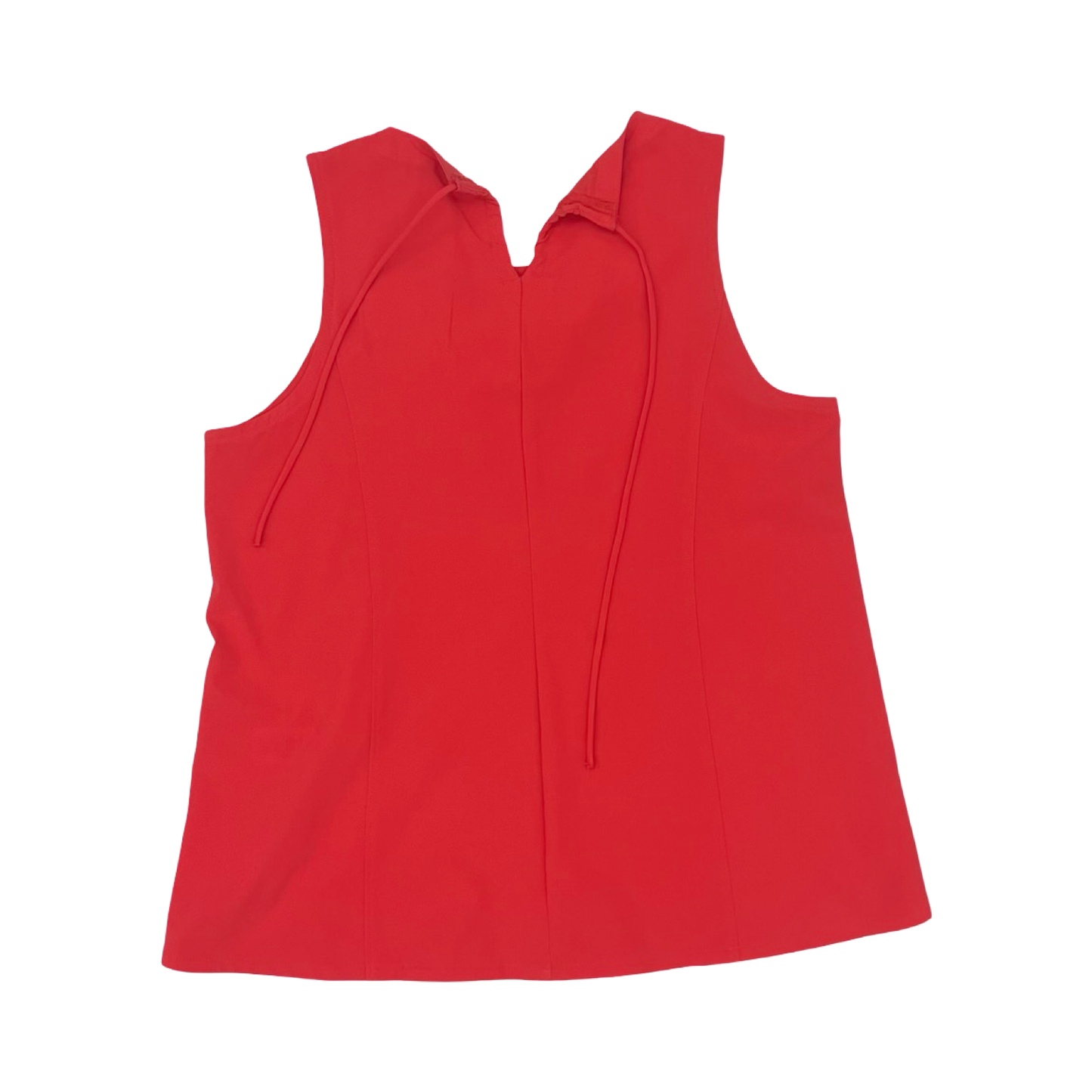 Top Sleeveless By Talbots In Orange, Size:S