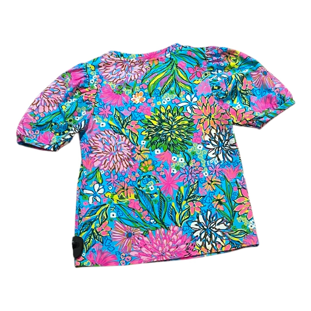 Top Ss Designer By Lilly Pulitzer In Multi, Size:Xxs