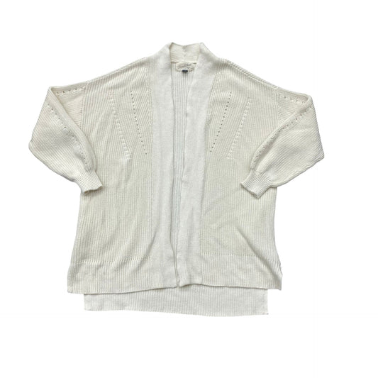 Sweater Cardigan By Universal Thread In Cream, Size:S