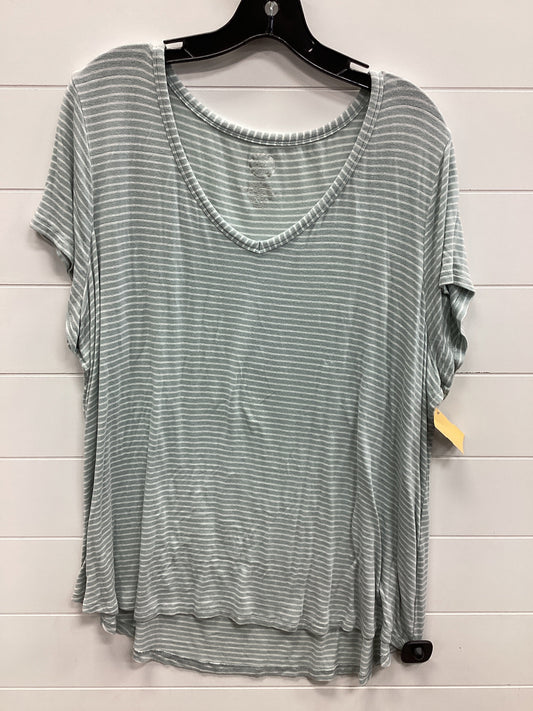 Top Ss By Maurices In Green, Size:2X