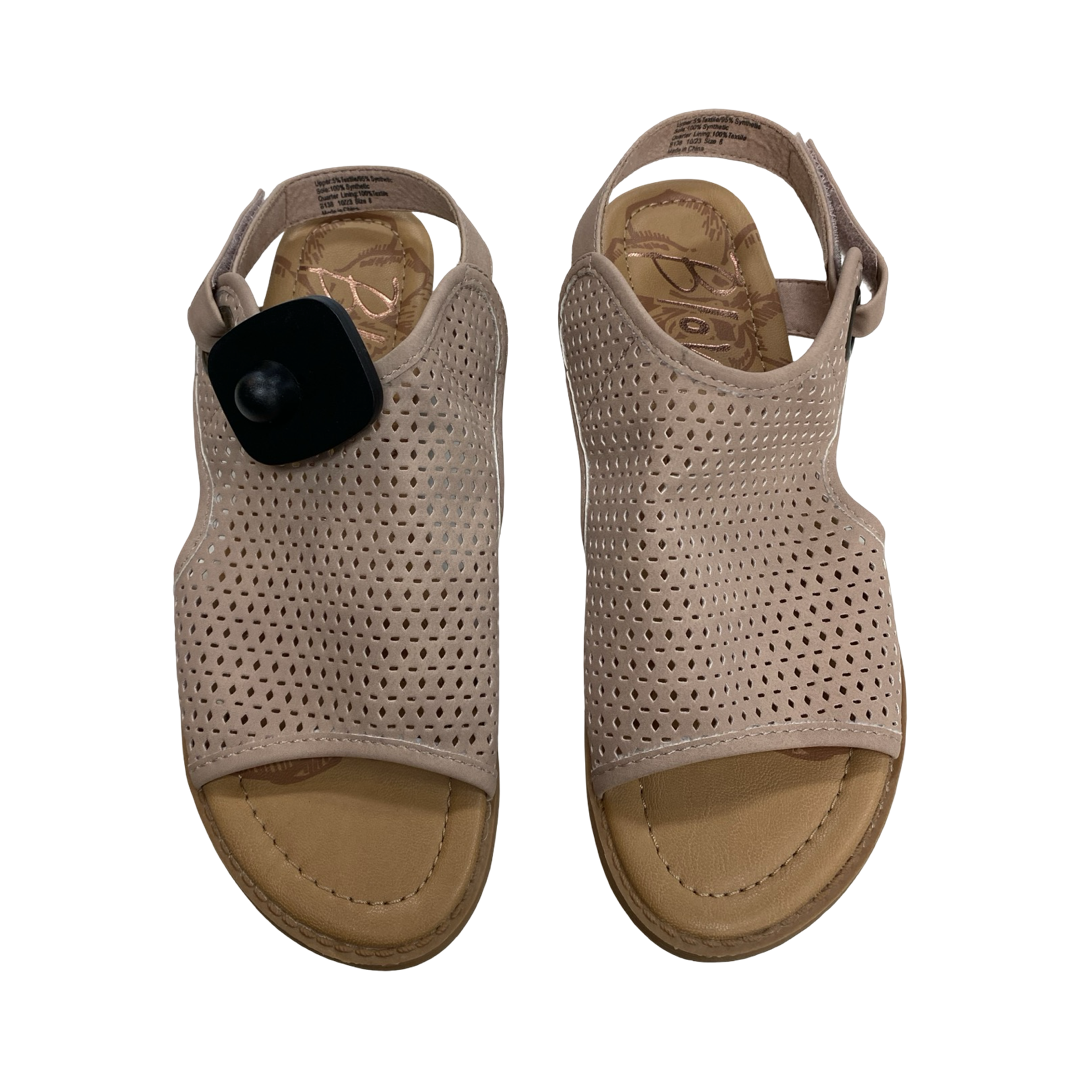 Sandals Flats By Blowfish In Tan, Size:8