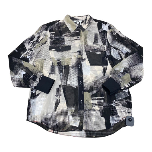 Top Ls By Dkny In Multi, Size:S
