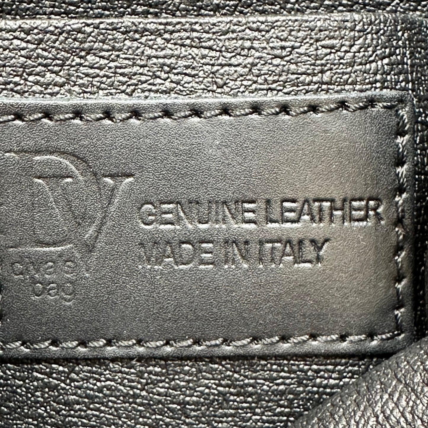 Leather Crossbody By Divas Bag, Size: Medium