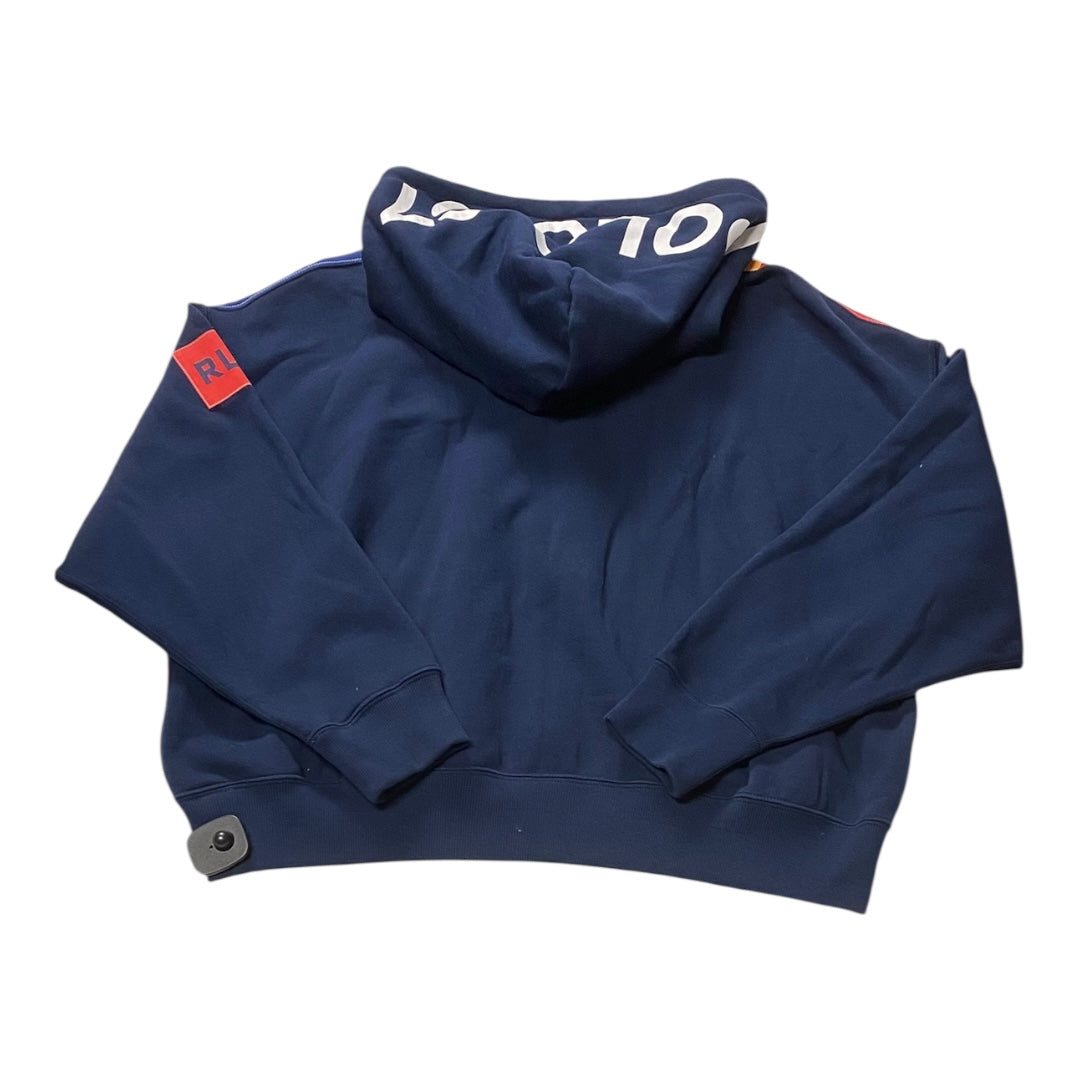 Sweatshirt Hoodie By Polo Ralph Lauren In Multi, Size:Xl