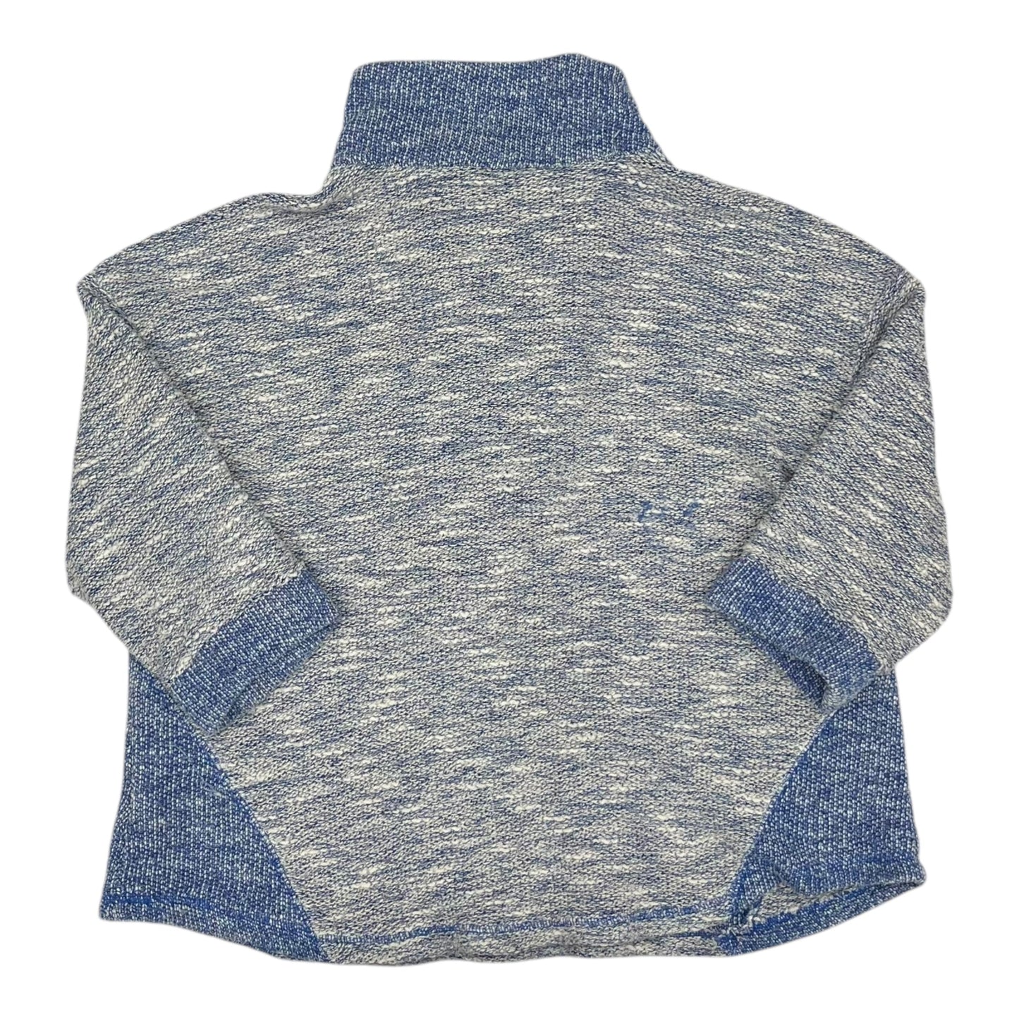 Sweatshirt Collar By Ruby Rd In Blue, Size:Xl