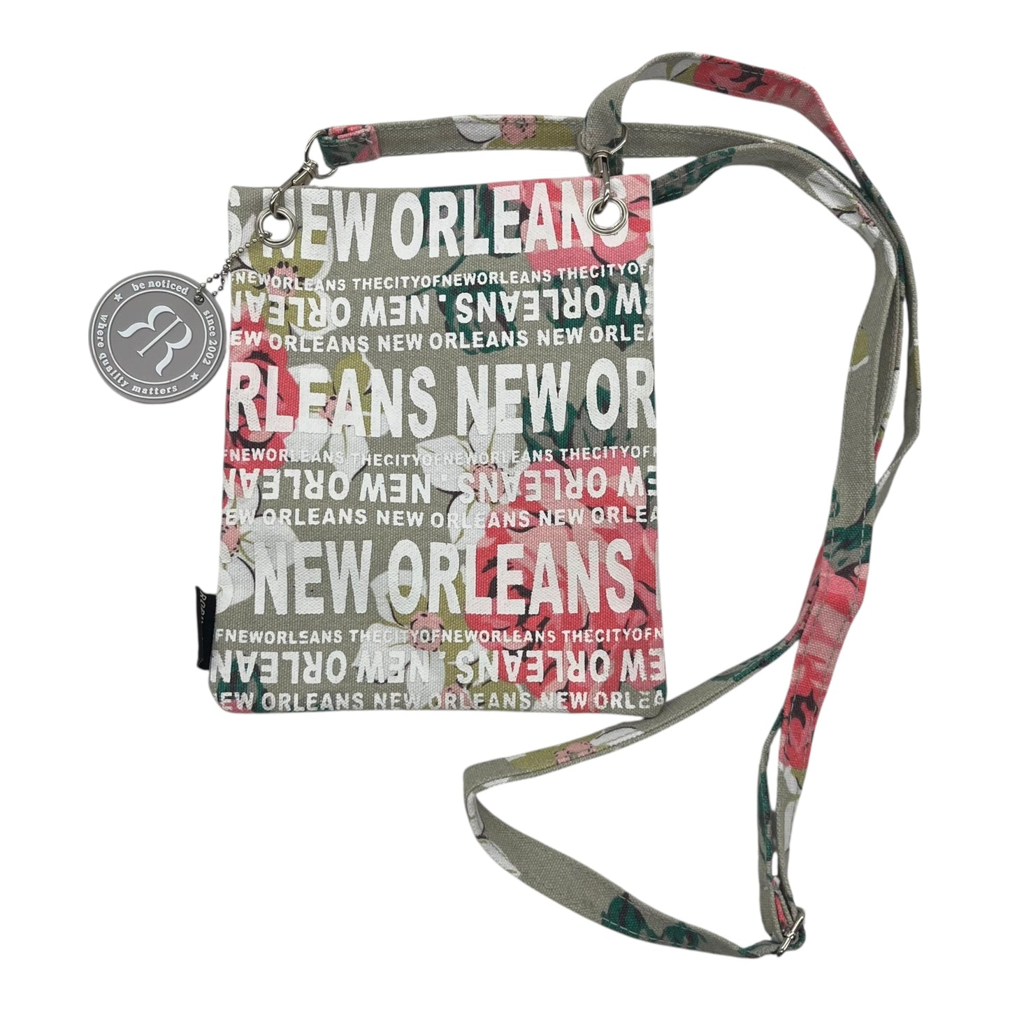 Crossbody By Cmf In Floral Print, Size:Small