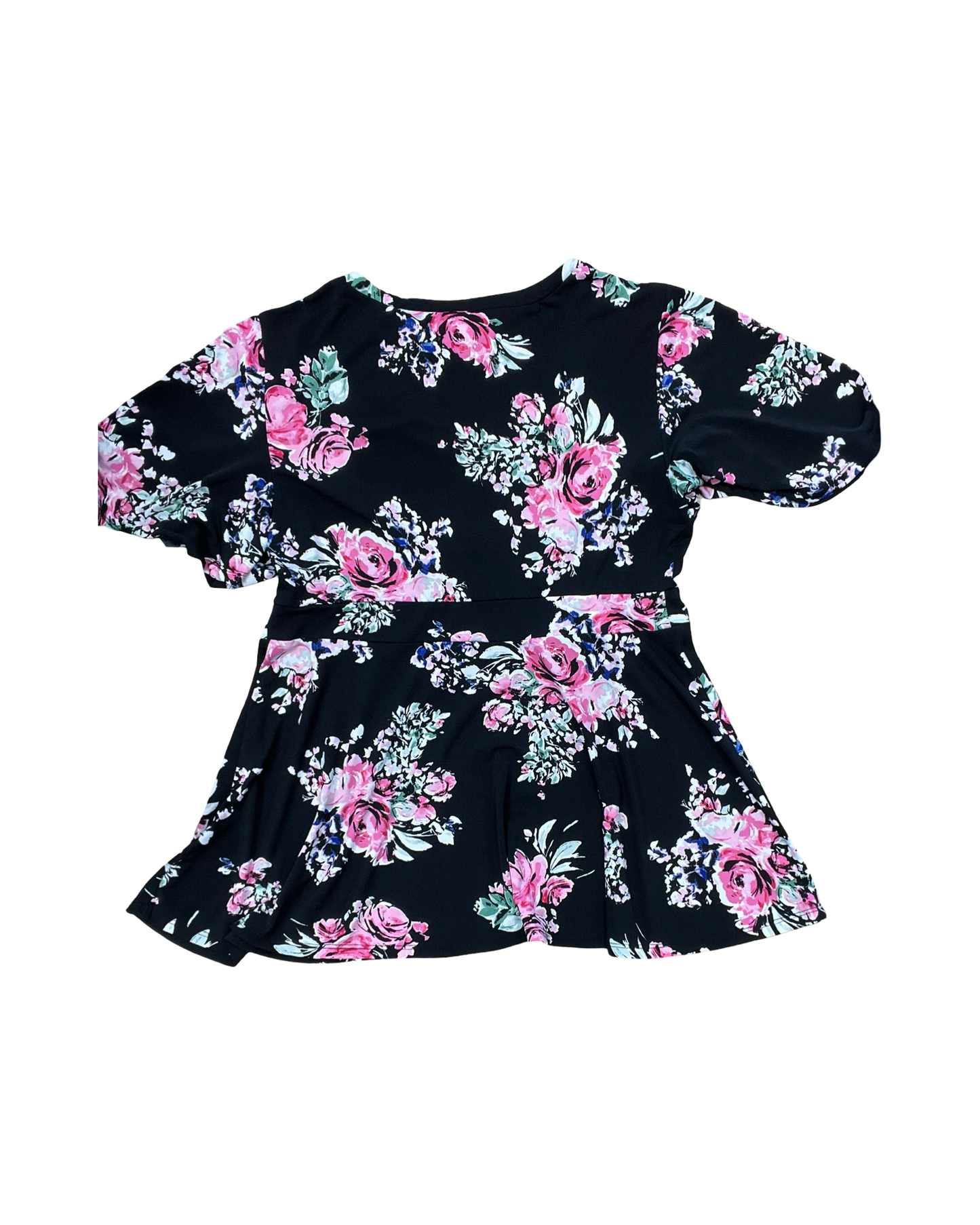 Top Ss By Torrid In Black & Pink, Size:L