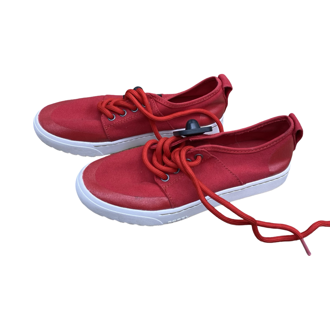 Shoes Designer By Sorel In Red, Size:7