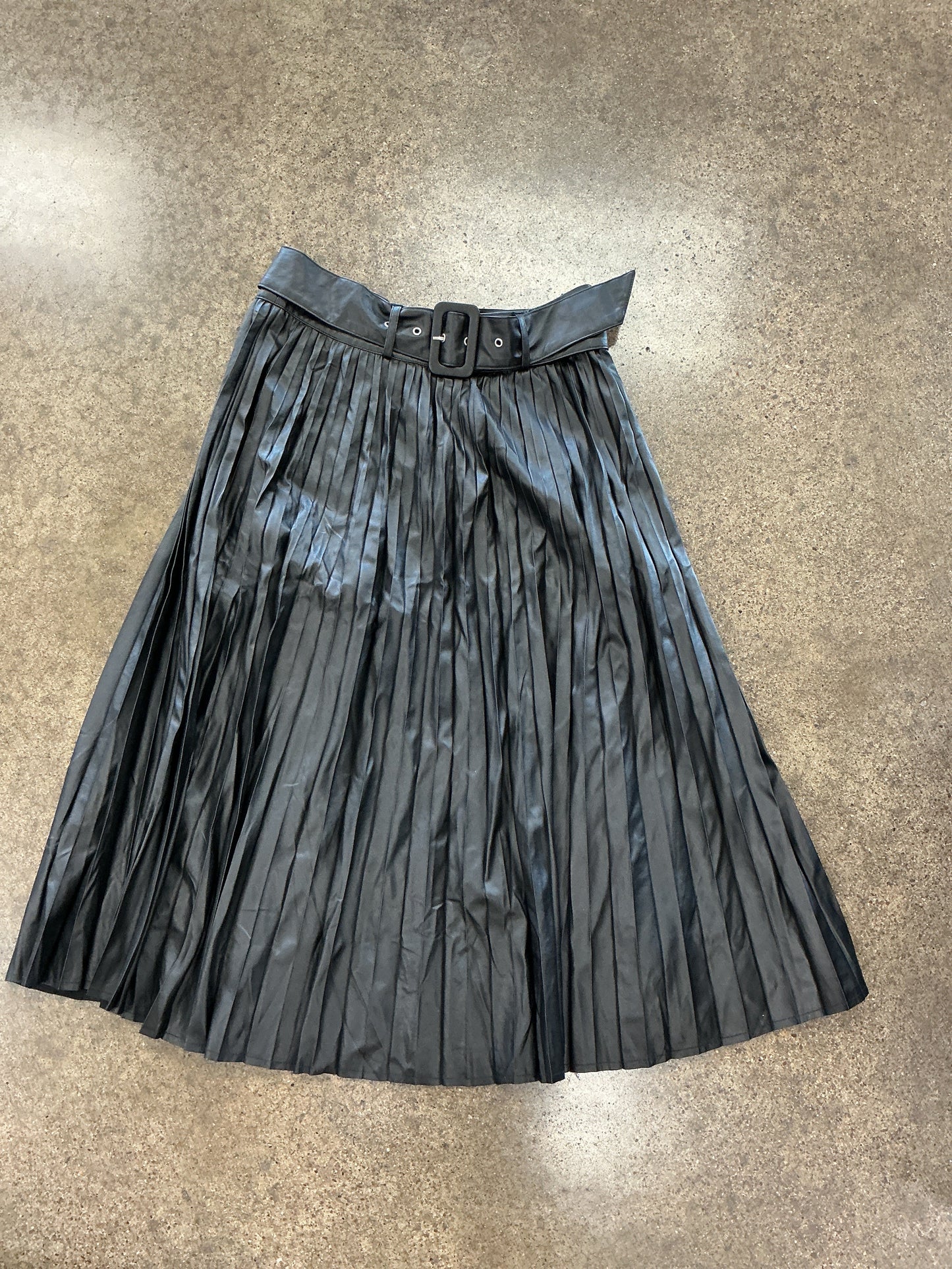 Skirt Maxi By Flying Tomato In Black, Size:L