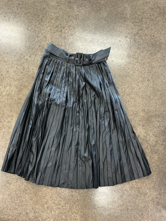 Skirt Maxi By Flying Tomato In Black, Size:L