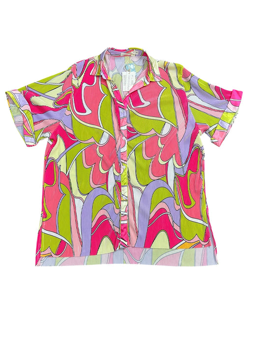 Top Ss By Clothes Mentor In Multi, Size:3X
