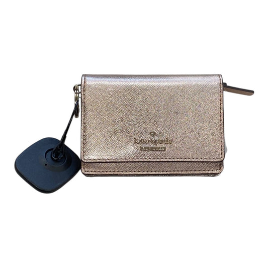 Wallet Designer By Kate Spade In Rose Gold, Size:Small