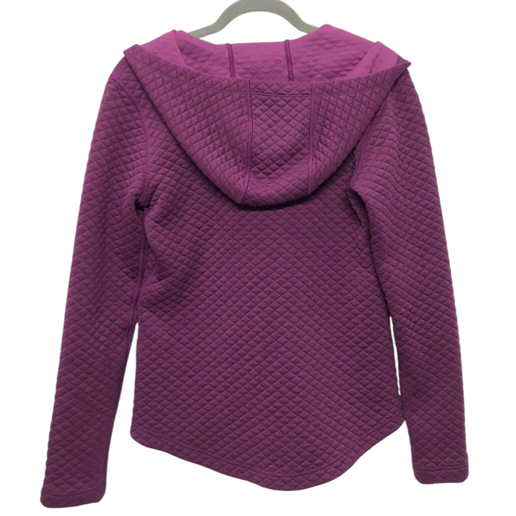 Athletic Jacket By New Balance In Purple, Size:S