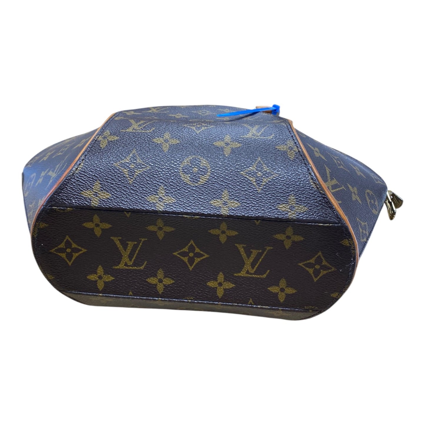 Handbag Luxury Designer By Louis Vuitton In Brown, Size:Medium
