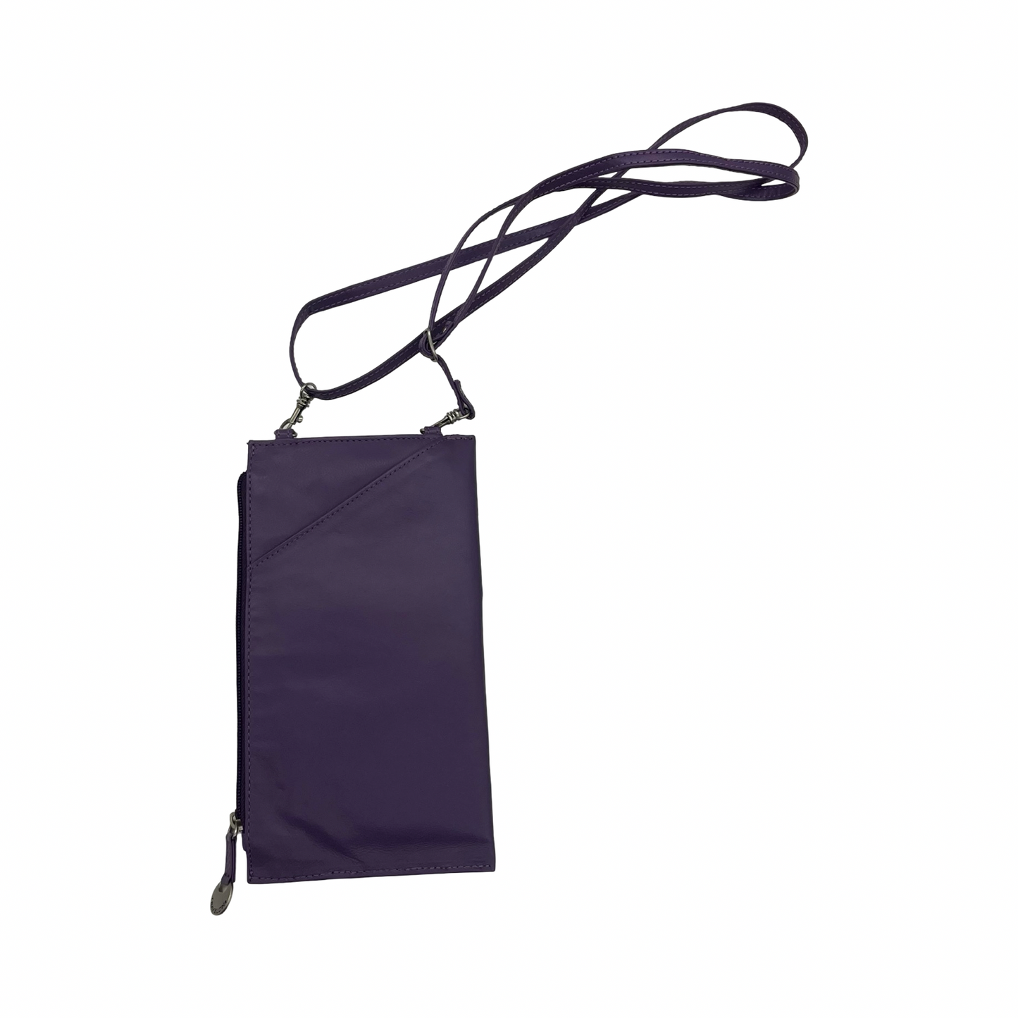 Crossbody By Clothes Mentor In Purple, Size:Medium