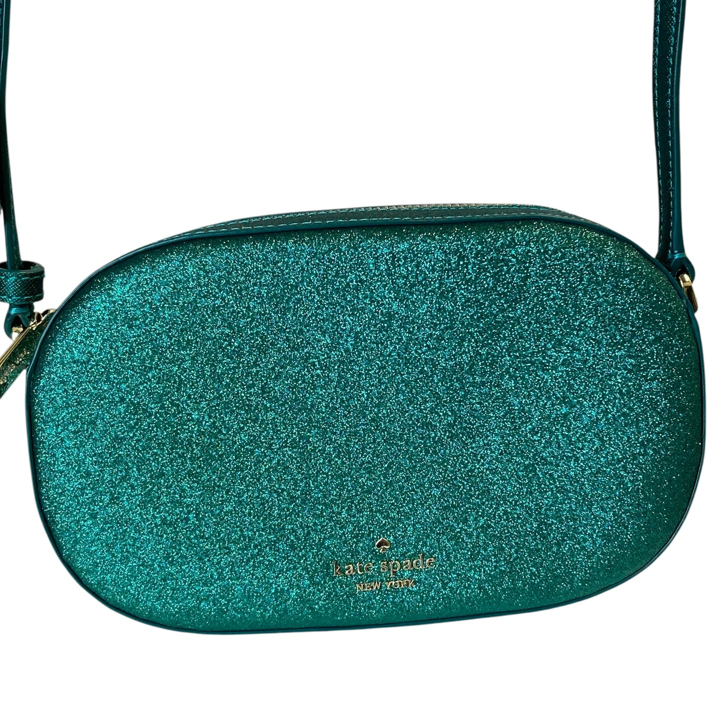 Crossbody Designer By Kate Spade In Green, Size:Small