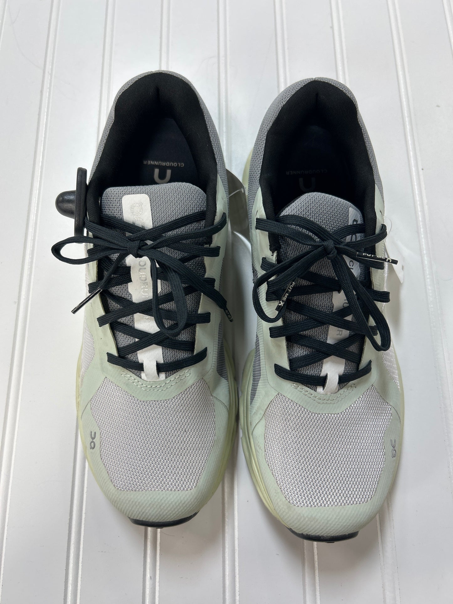 Shoes Athletic By On Cloud In Green, Size:9