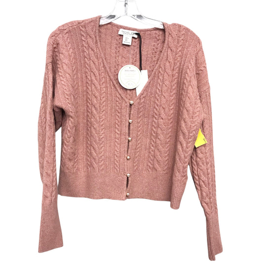 Cardigan By Rachel Zoe In Pink, Size:S