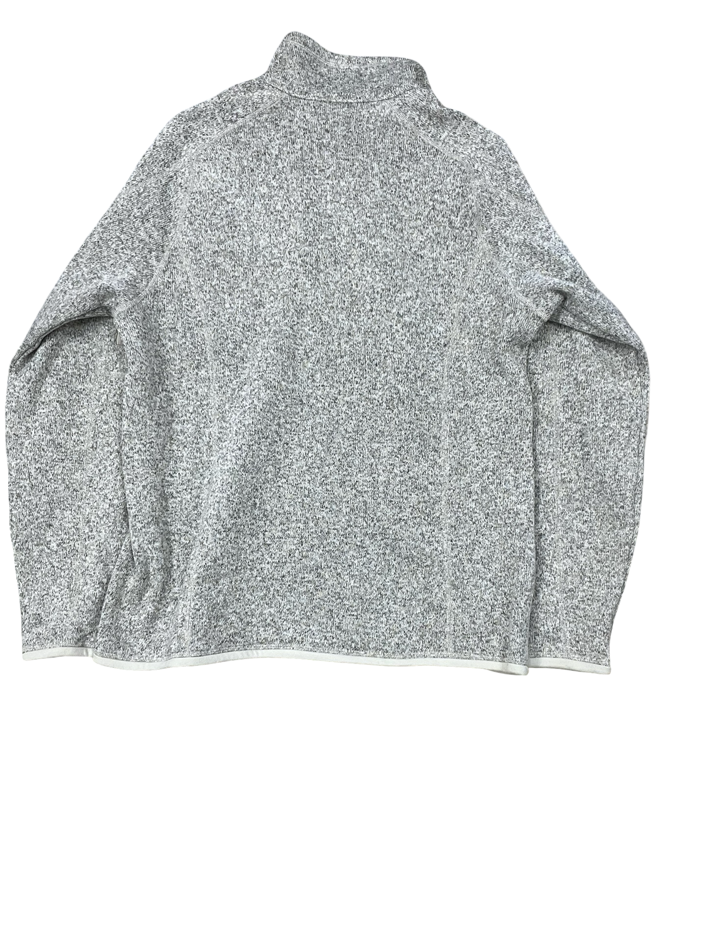 Sweatshirt Collar By Patagonia In Tan, Size:L