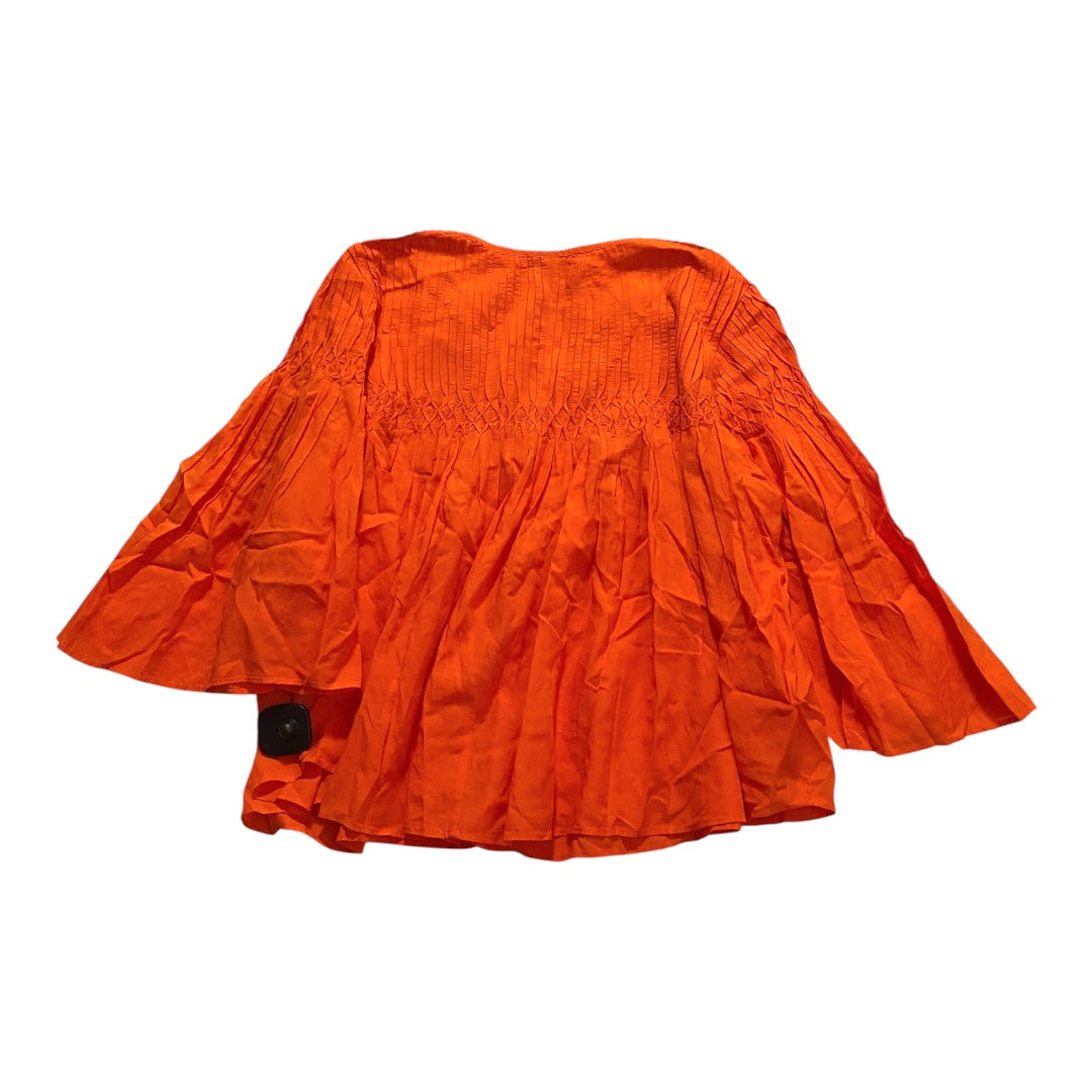 Top Ls By Madewell In Orange, Size:M