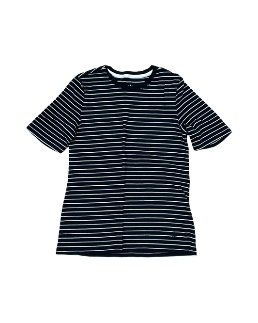 Top Ss By Isaac Mizrahi In Black & White, Size:Xs