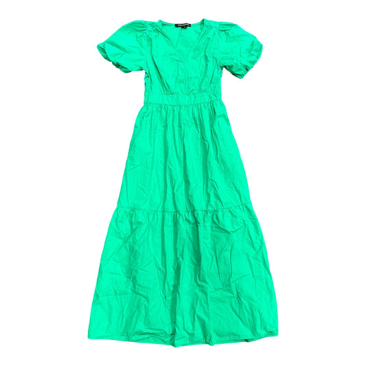 Dress Casual Maxi By French Connection In Green, Size:Xs