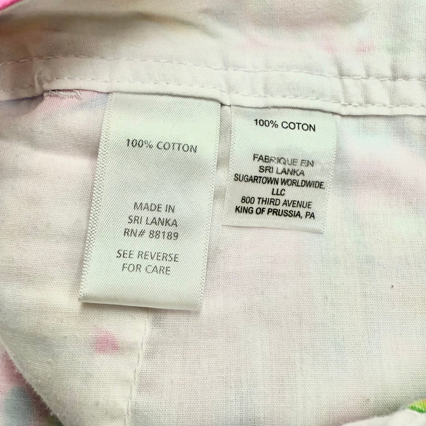 Shorts Designer By Lilly Pulitzer In Green & Pink, Size: 4