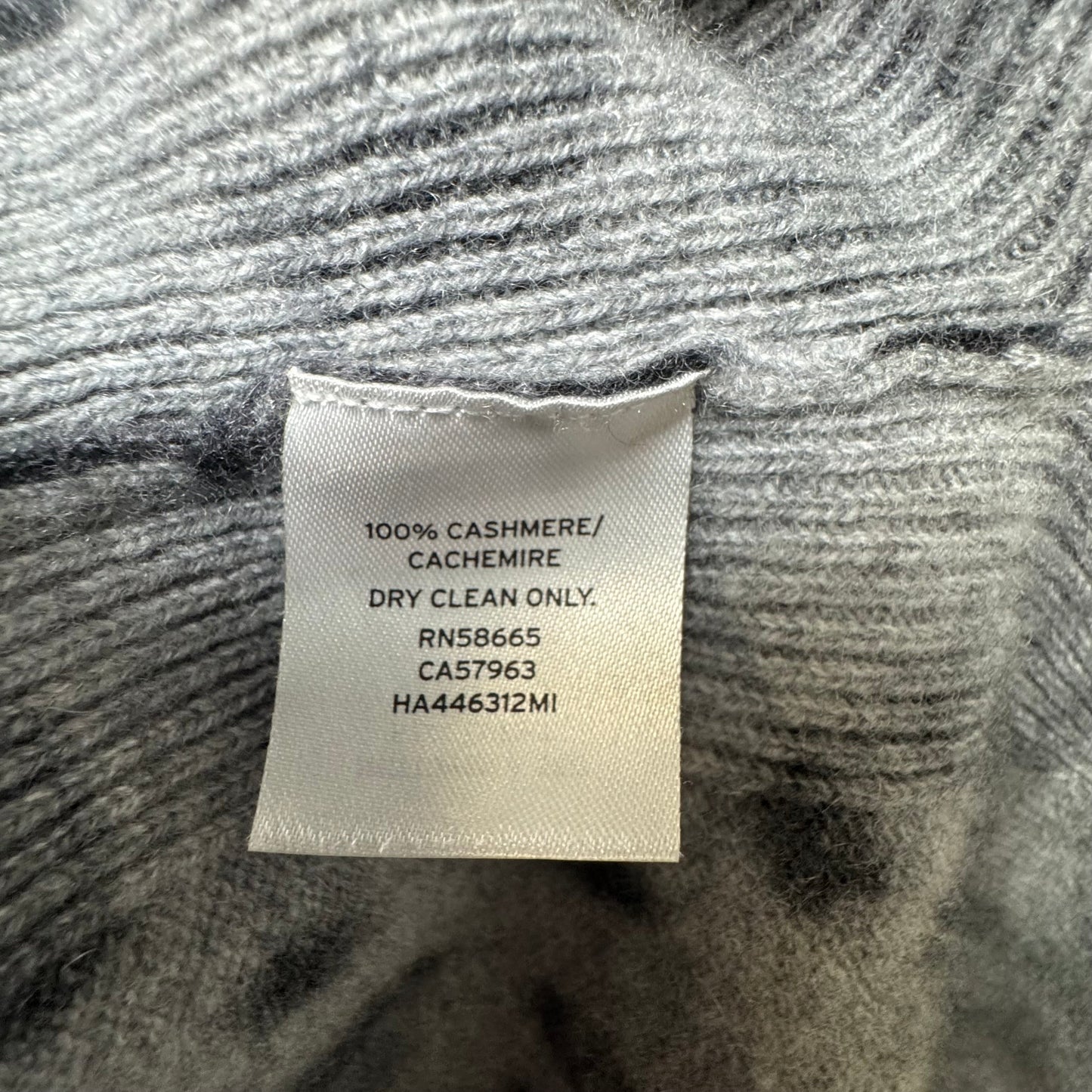 Sweater Cashmere By Halogen In Animal Print, Size: S