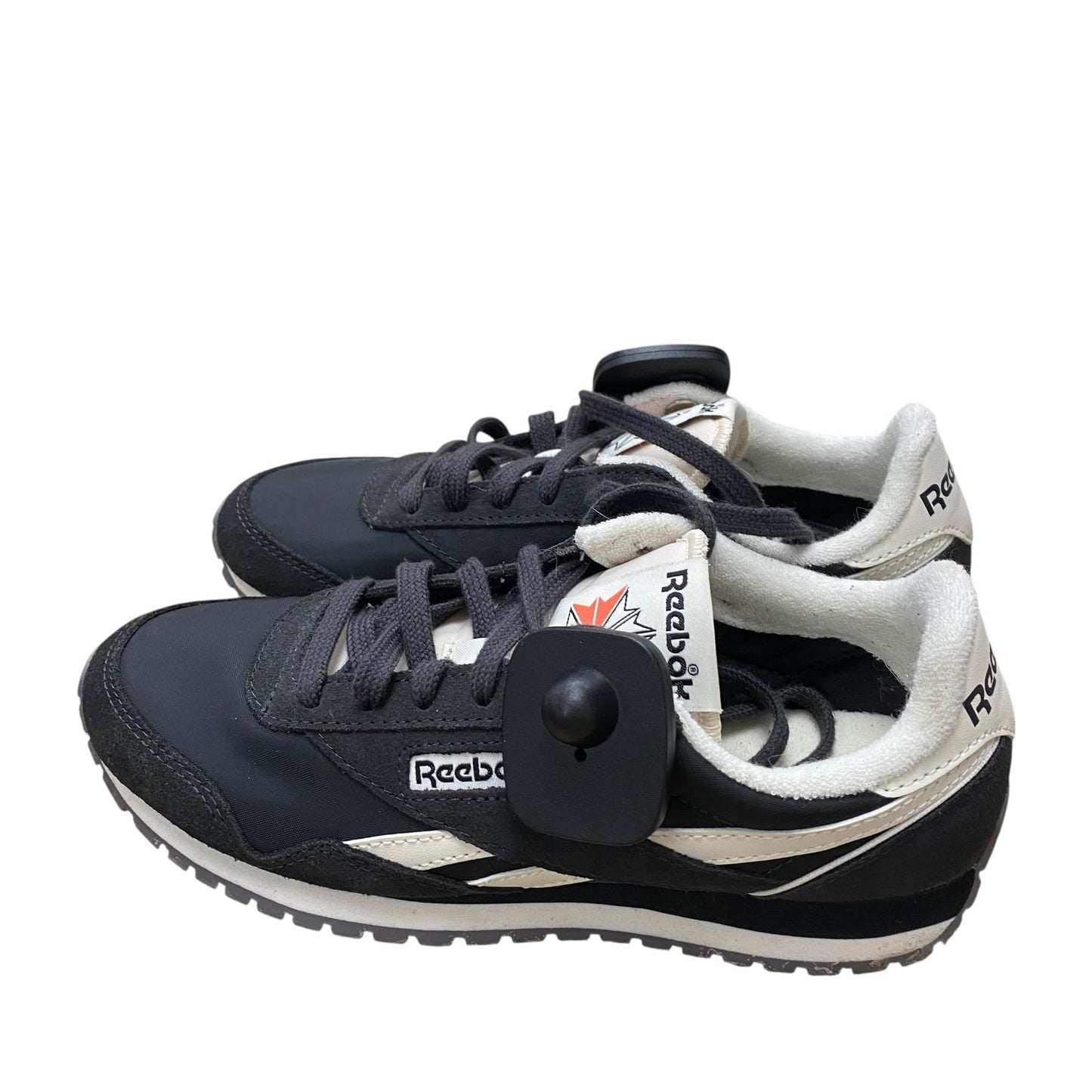 Shoes Sneakers By Reebok In Black & Cream, Size:7