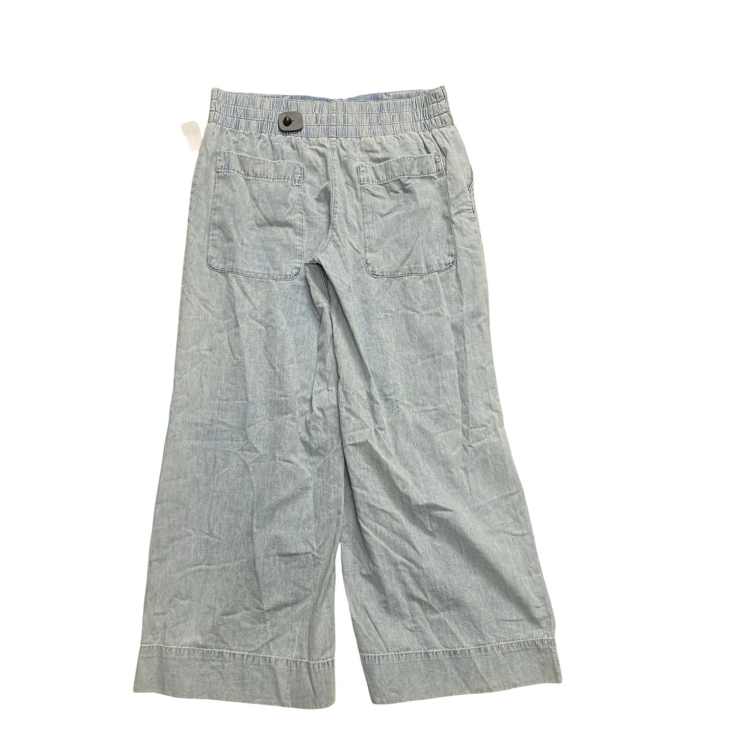 Jeans Wide Leg By We The Free In Blue Denim, Size:Xl