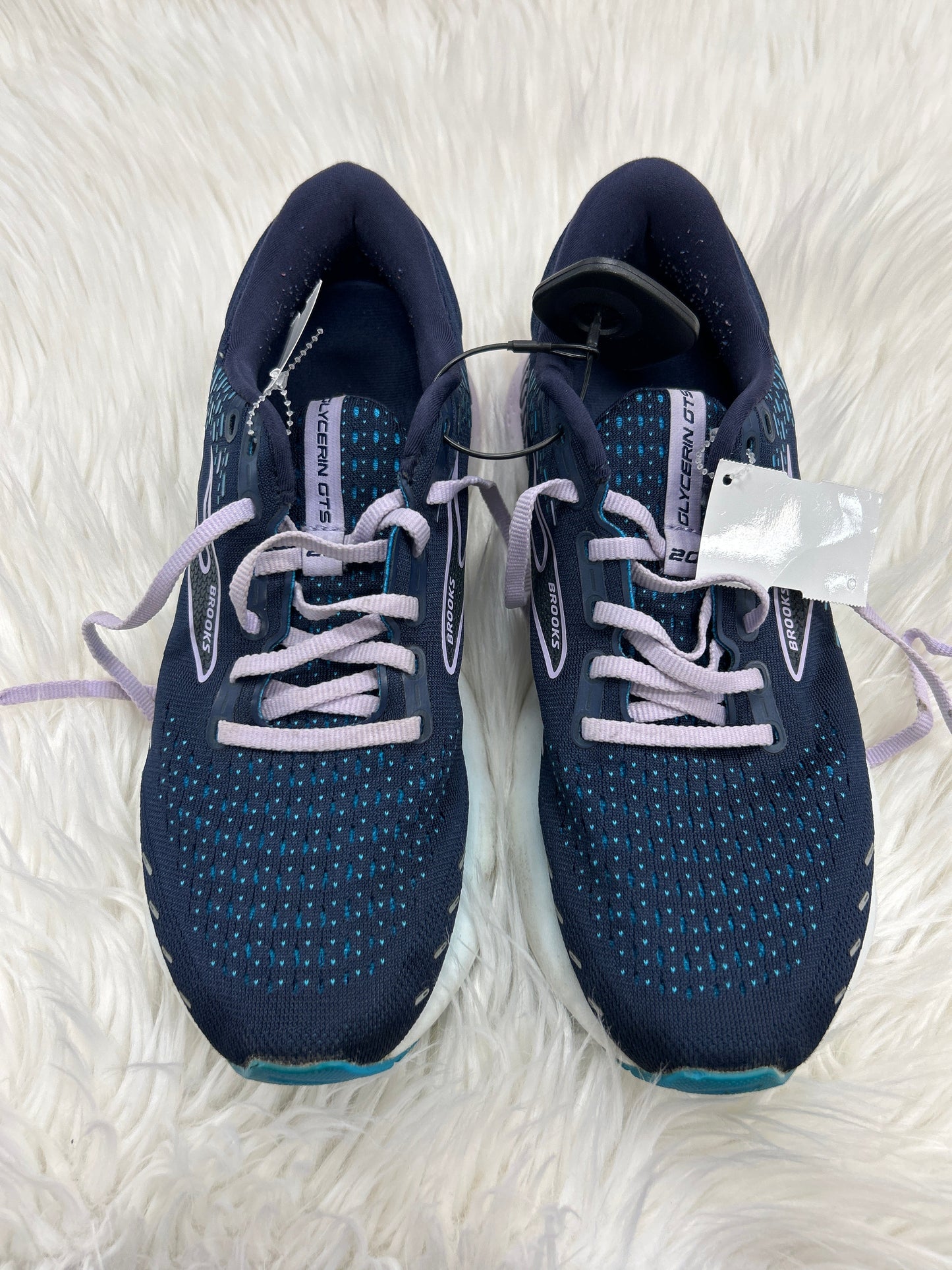 Shoes Athletic By Brooks In Navy, Size:10