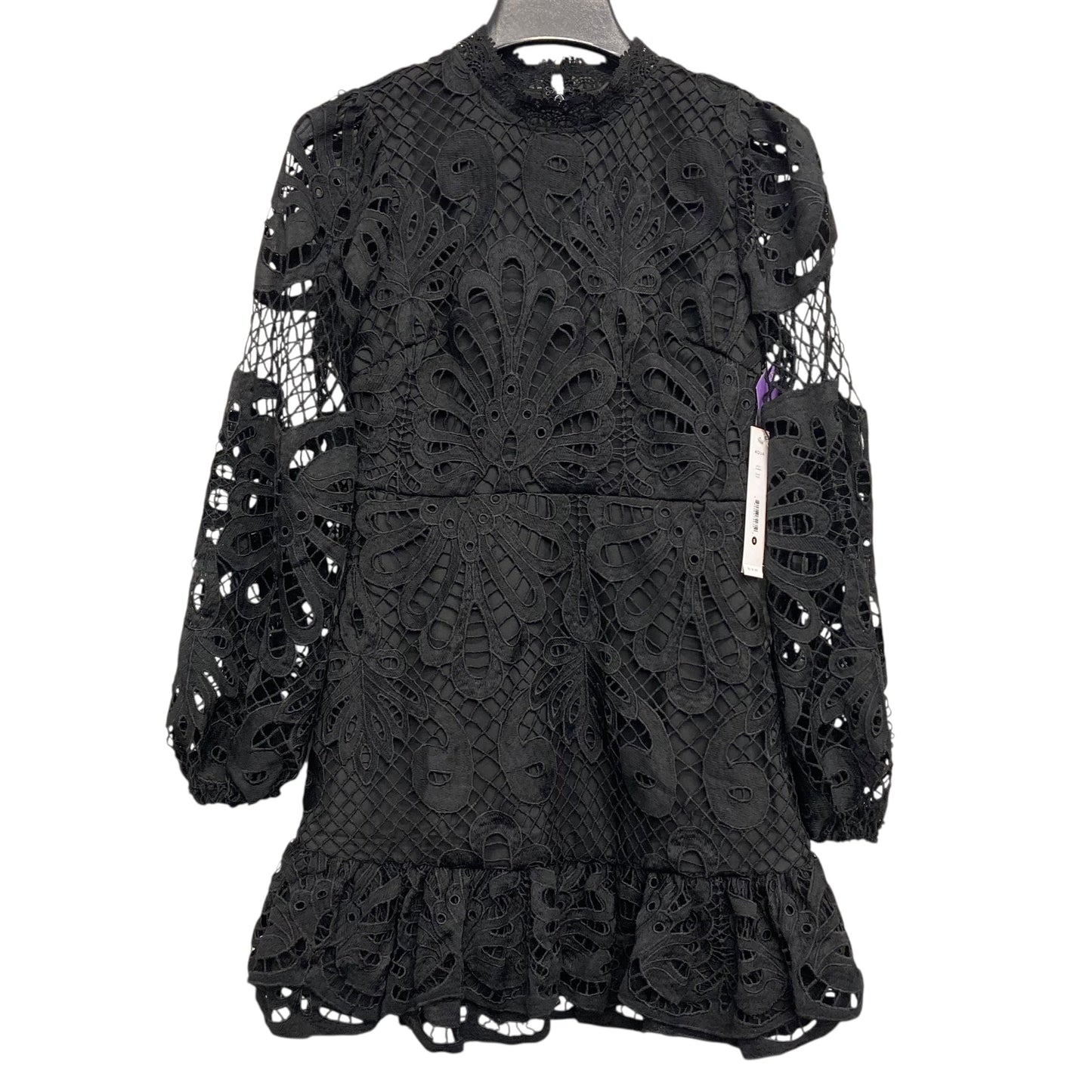 Dress Party Short By Aqua In Black, Size:S