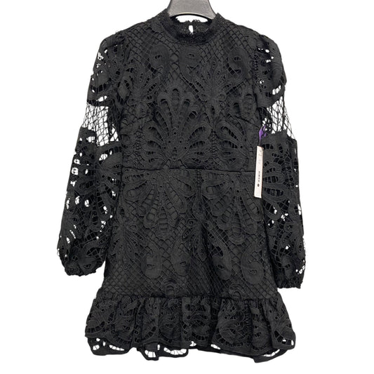 Dress Party Short By Aqua In Black, Size:S