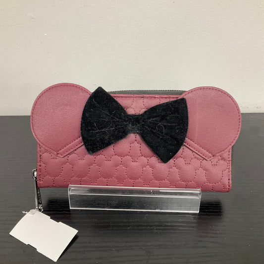 Wallet By Clothes Mentor In Maroon, Size:Medium