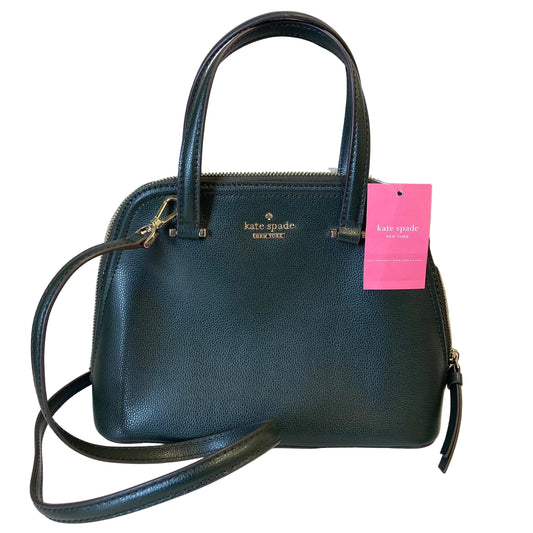 Crossbody Designer By Kate Spade In Green, Size:Small