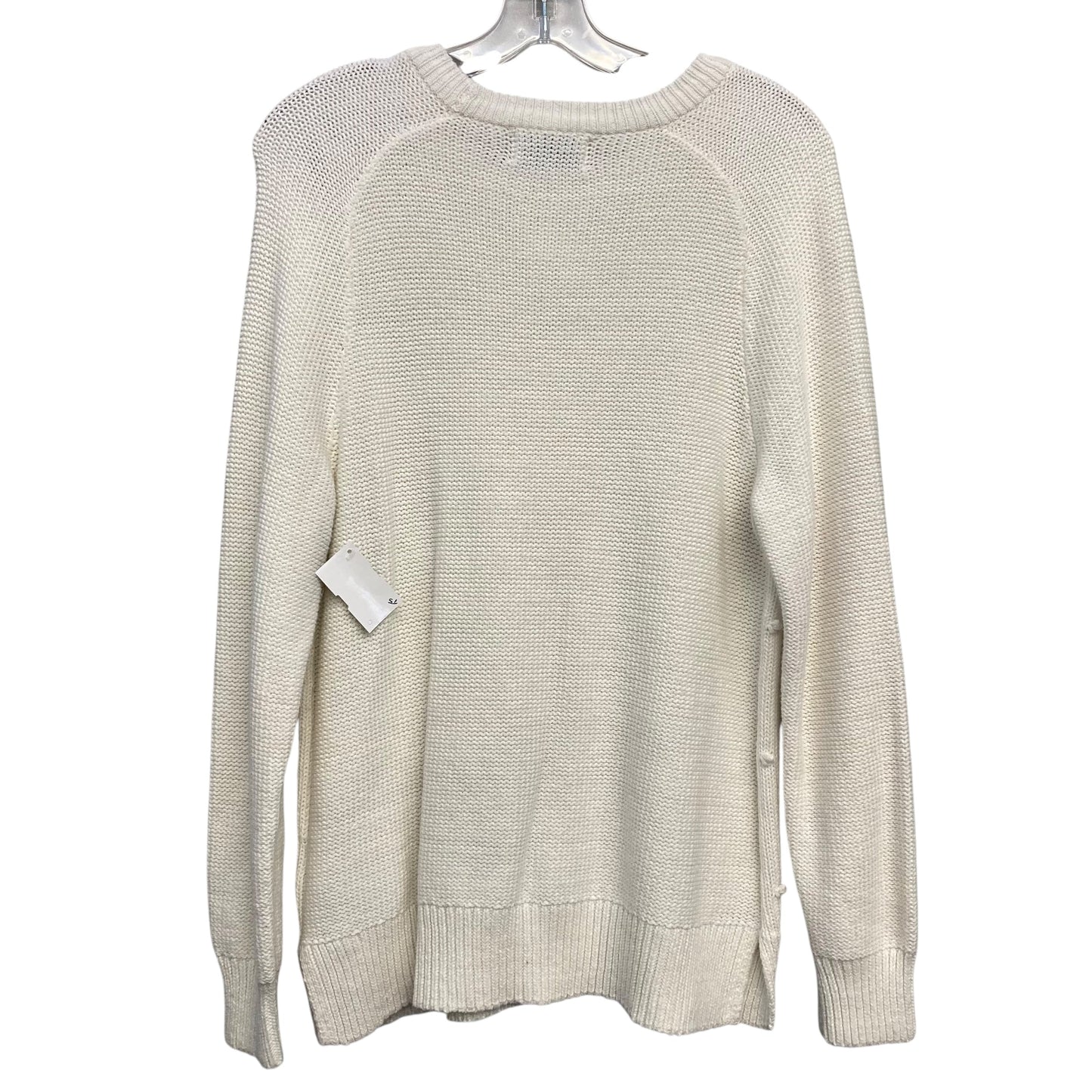Sweater By Old Navy In White, Size:M