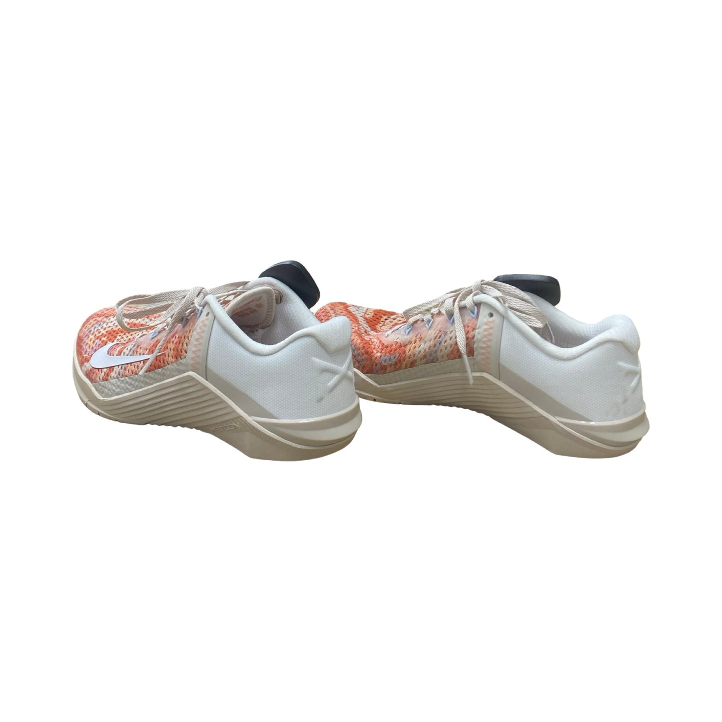 Shoes Athletic By Nike In Orange & White, Size:9
