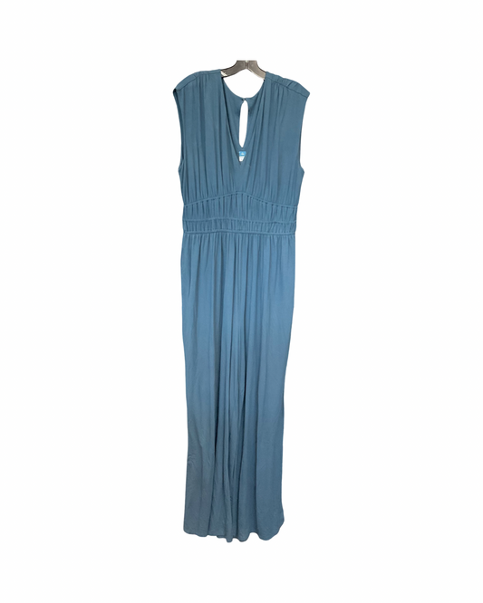 Jumpsuit By Old Navy In Navy, Size:L