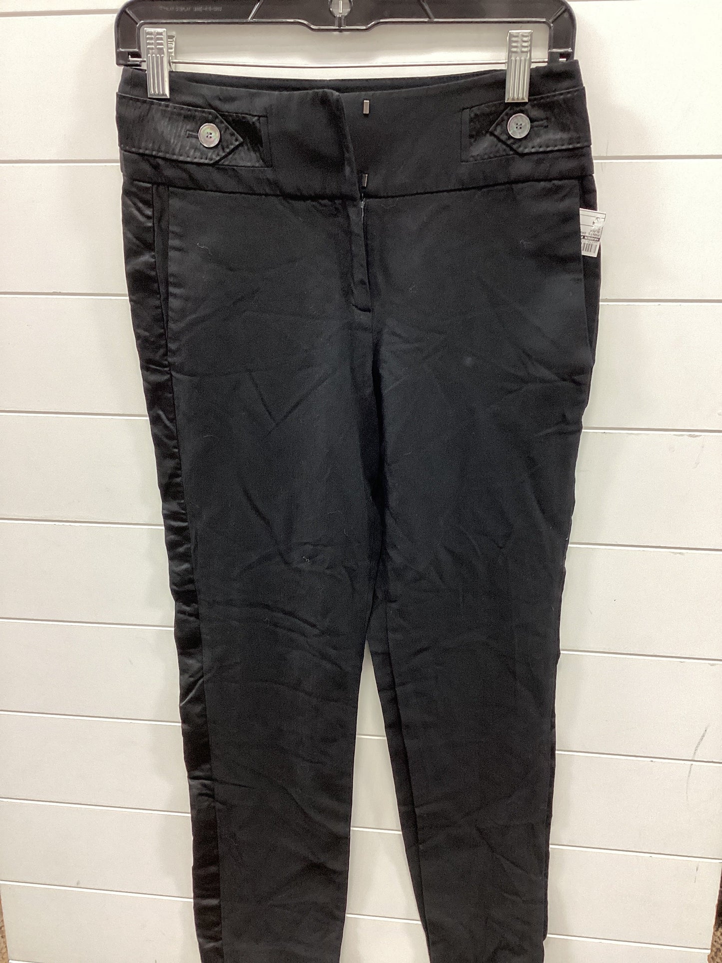 Pants Dress By Karen Millen In Black, Size:4