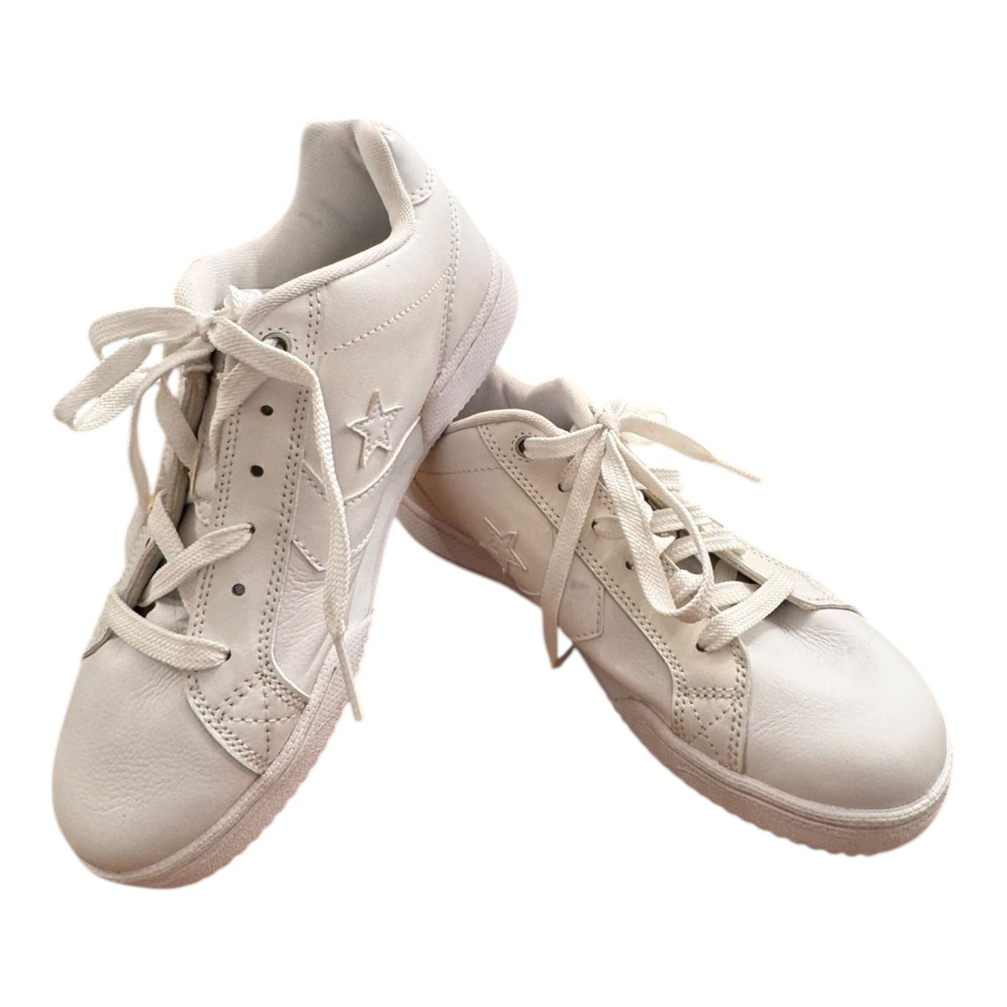 Shoes Athletic By Converse In White, Size:8