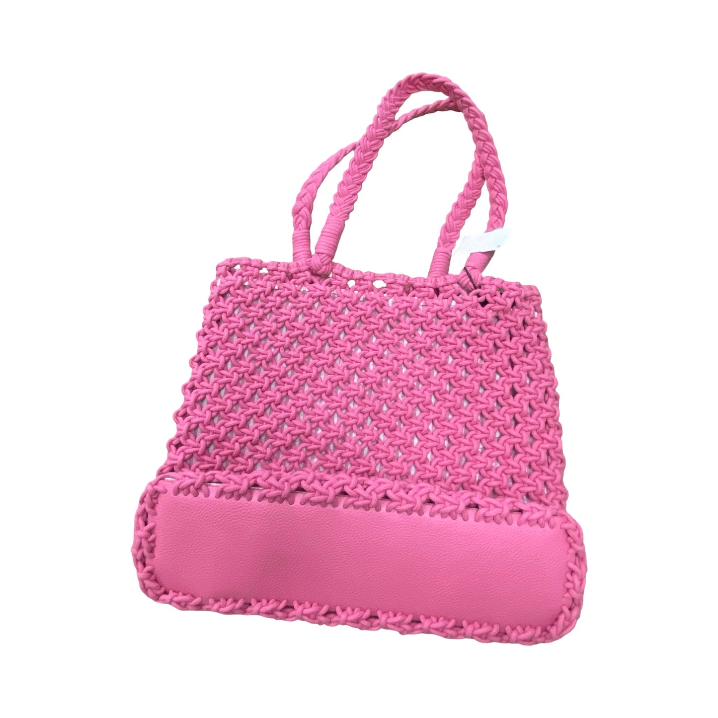 Handbag By Talbots In Pink, Size:Large