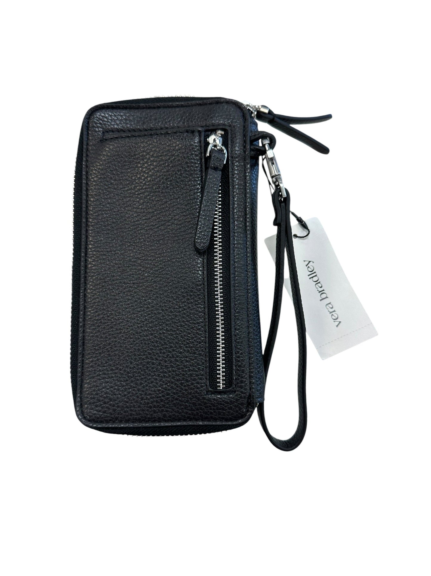 Wristlet By Vera Bradley In Black, Size:Medium