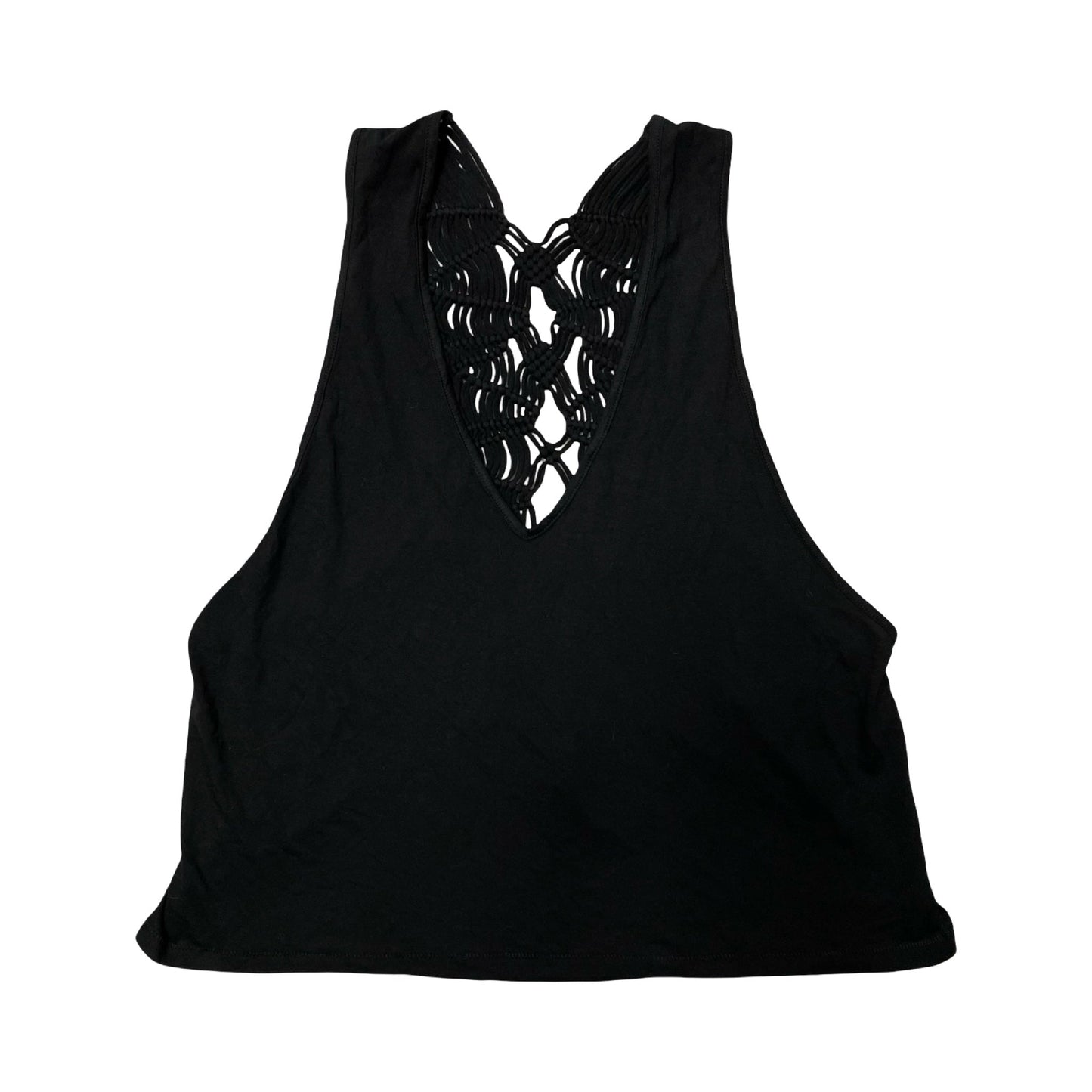 Top Sleeveless By Free People In Black, Size:S