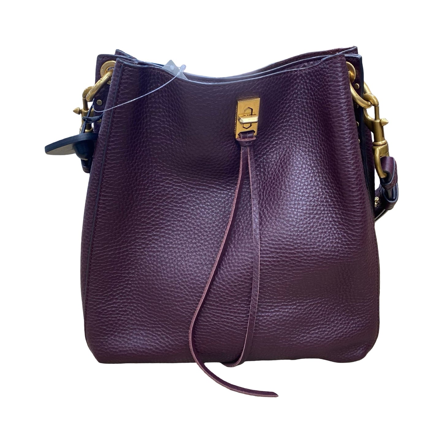 Handbag Designer By Rebecca Minkoff In Purple, Size:Medium