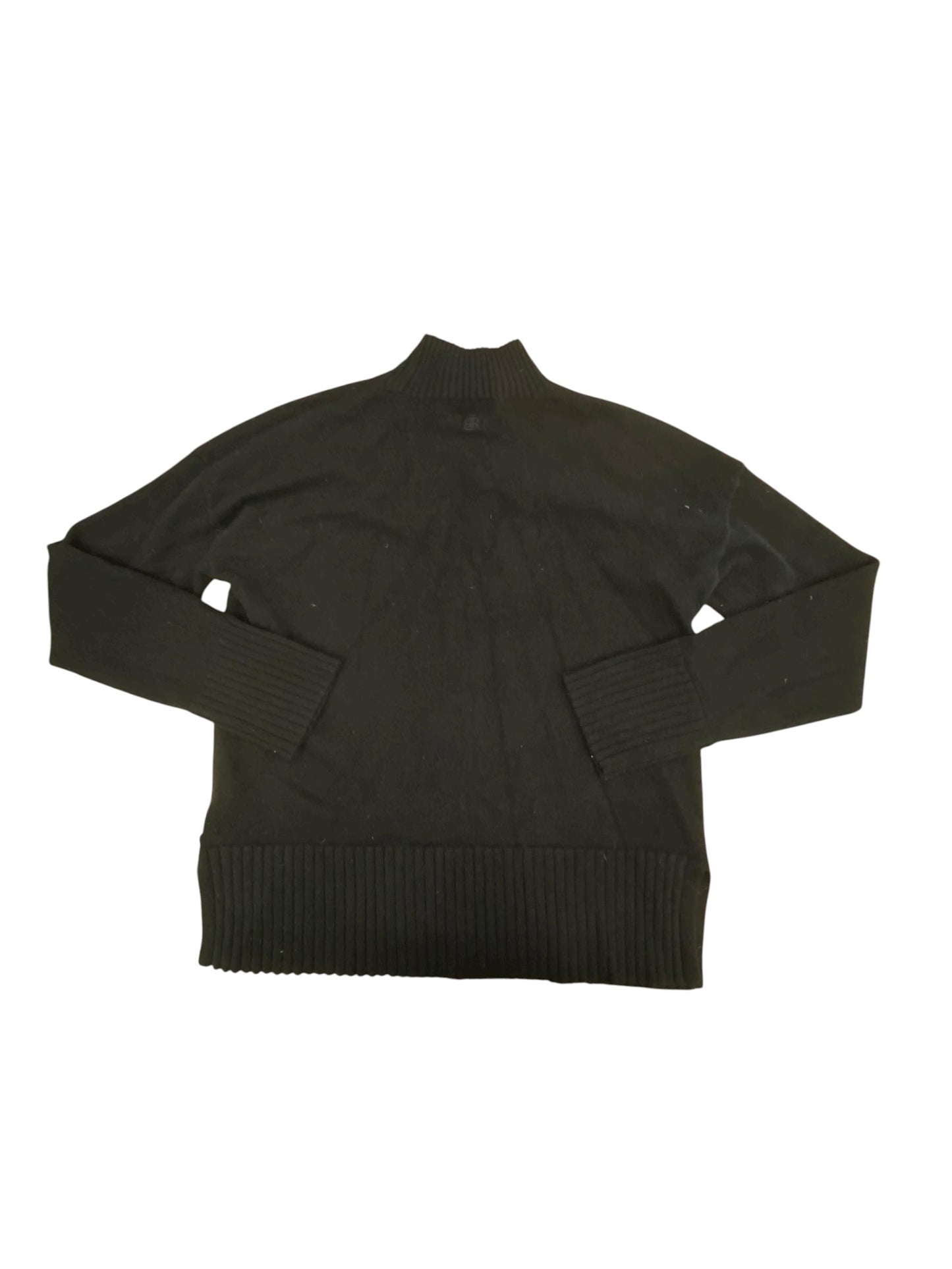 Sweater Cashmere By Banana Republic In Black, Size:S