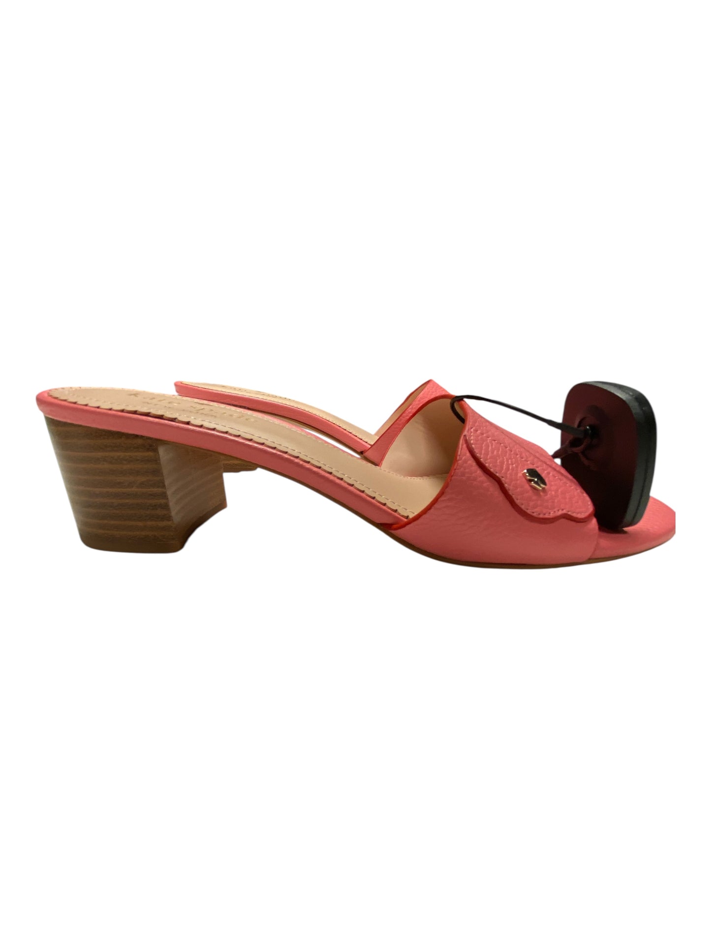 Sandals Designer By Kate Spade In Pink, Size:6.5