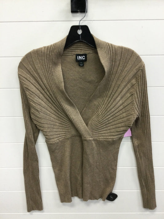 Top Ls By Inc In Brown, Size:L