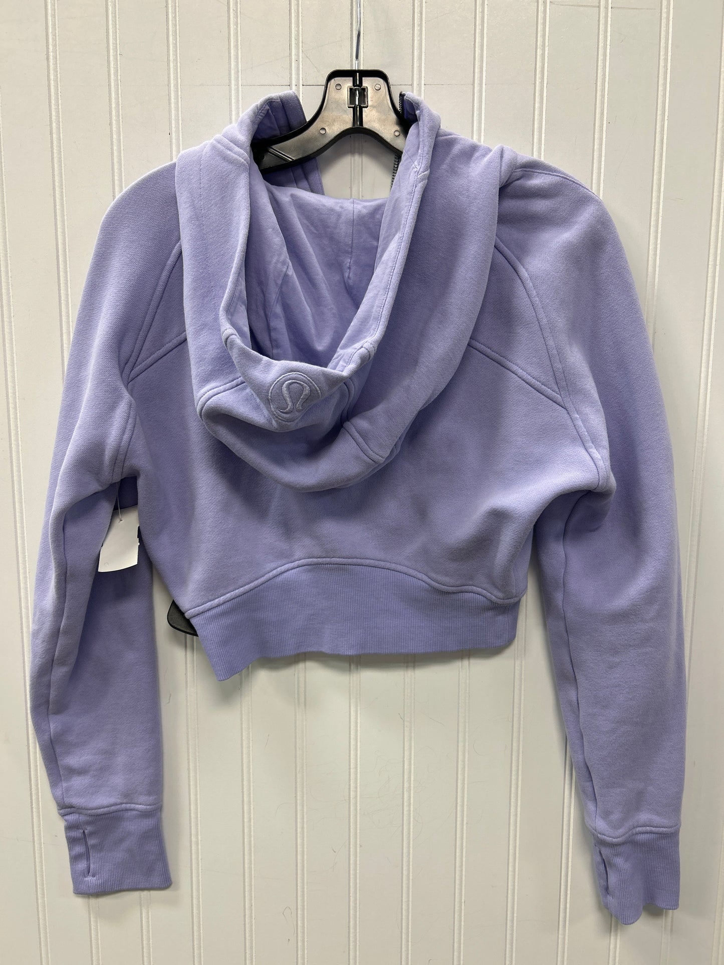 Athletic Fleece By Lululemon In Purple, Size:Xs