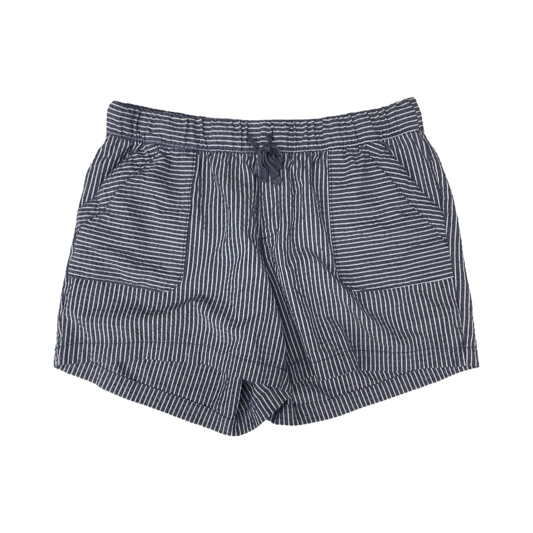 Shorts By Lane Bryant In Blue & White, Size:14