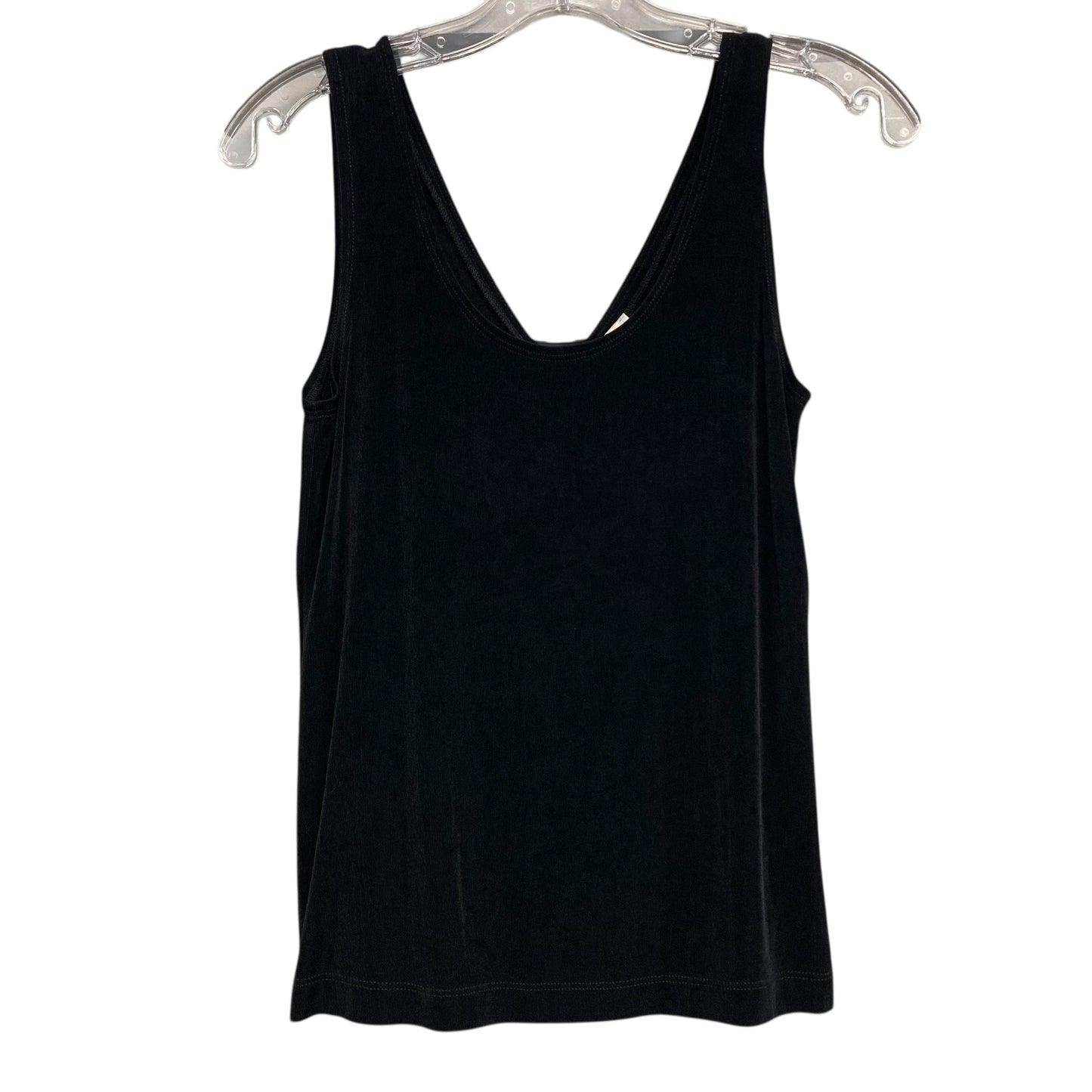 Tank Top By Chicos In Black, Size:S